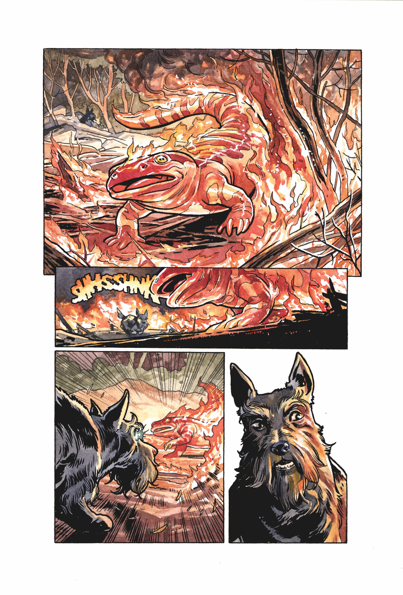 Illustration for article titled Beasts Of Burden returns for a new horror adventure in this exclusive preview
